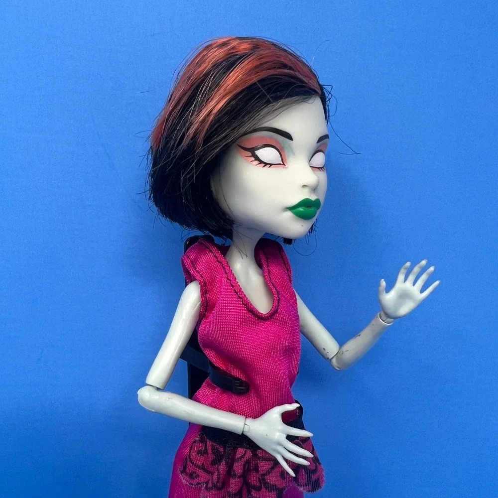 Monster High Scarah‎ Screams Doll Freaky Fusion 2008 Ghost Spooky Articulated